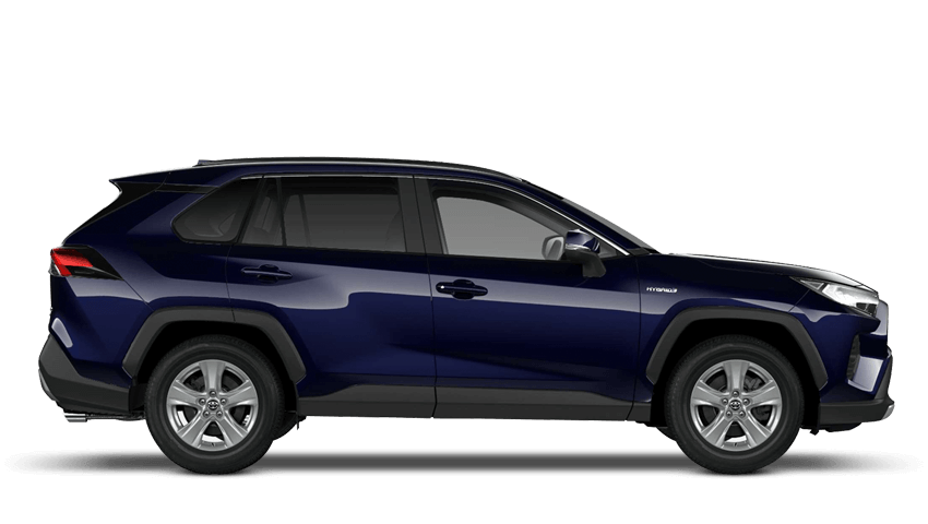Obsidian Blue (Metallic) Toyota Rav4