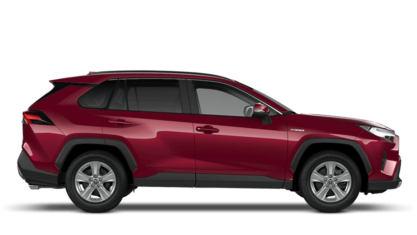 Tokyo Red (Pearl) Toyota Rav4