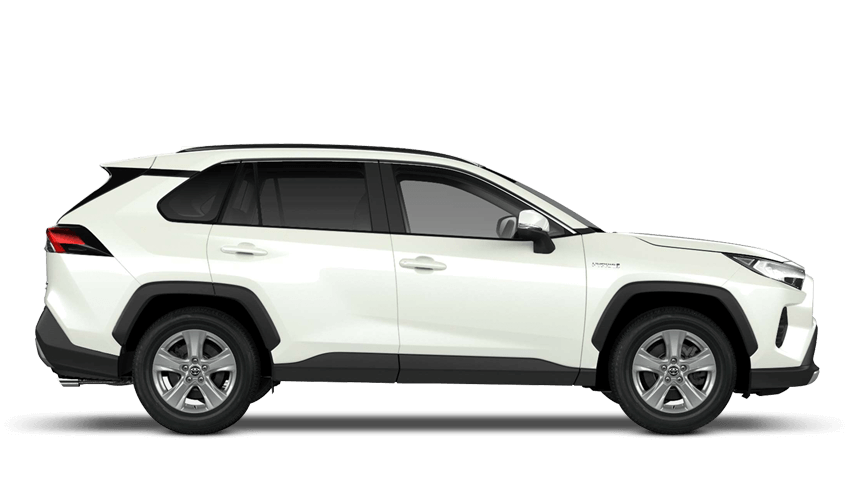 White Pearl (Pearl) Toyota Rav4