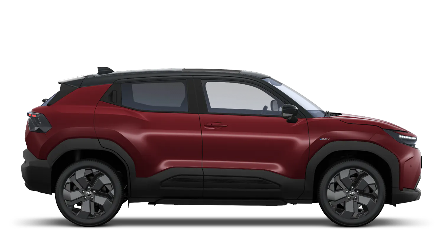 All-New, All-Electric Urban Cruiser