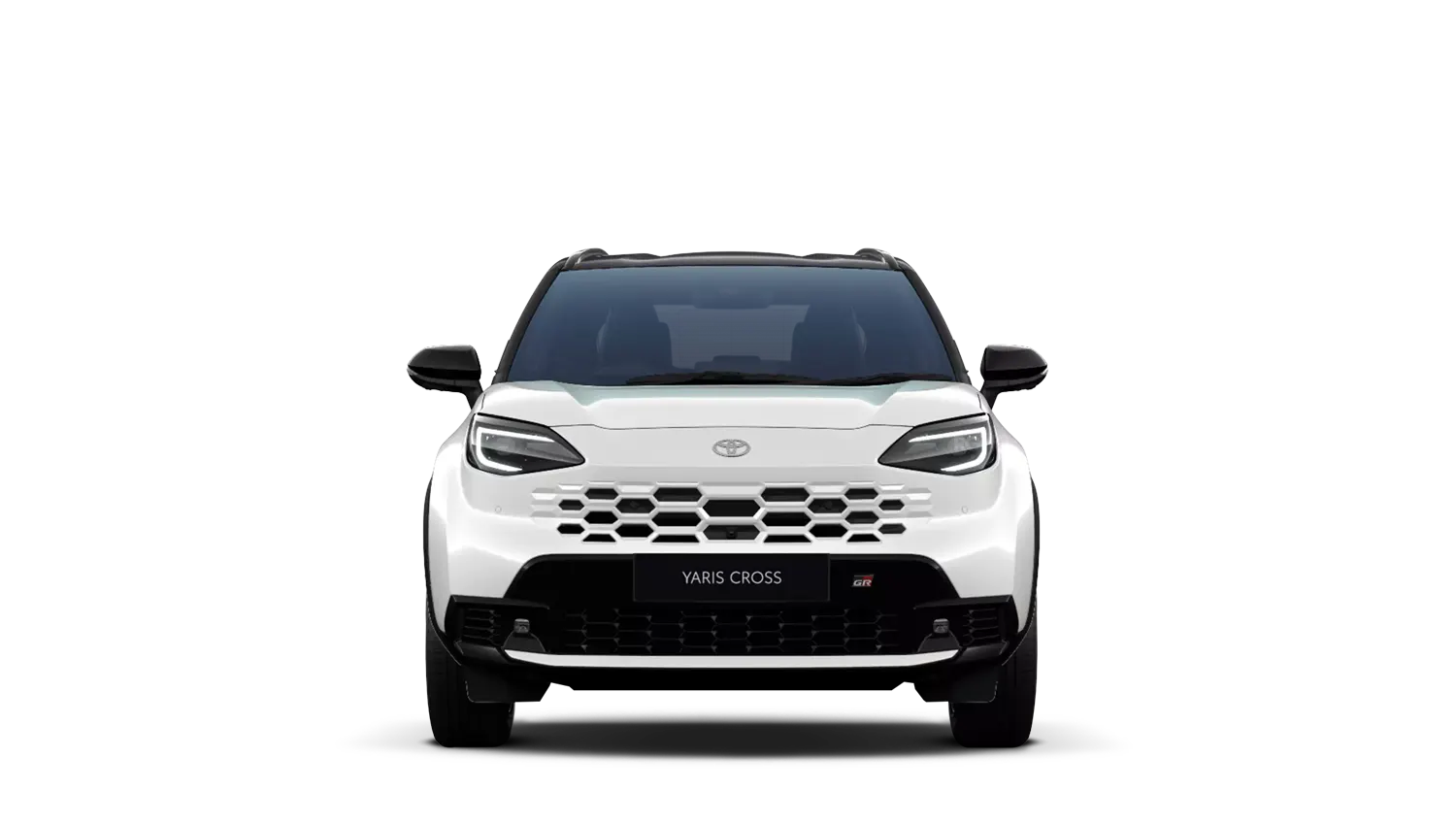 GR SPORT Quarter View