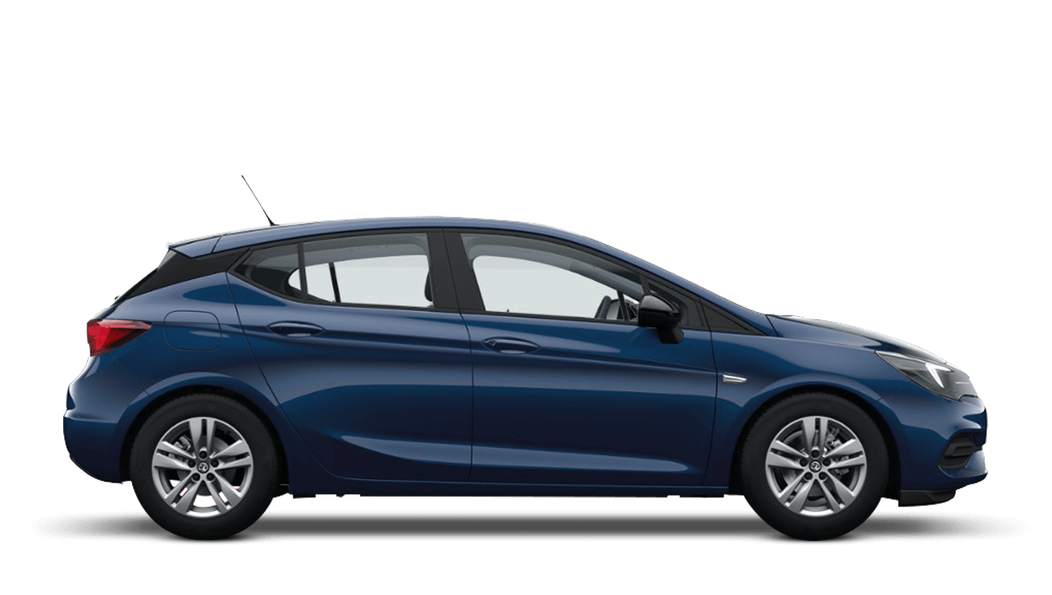 Navy Blue (Metallic) Vauxhall Astra