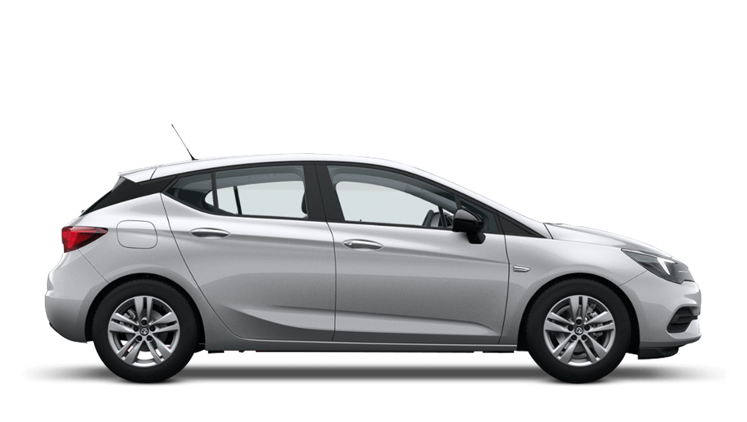 Sovereign Silver (Metallic) Vauxhall Astra