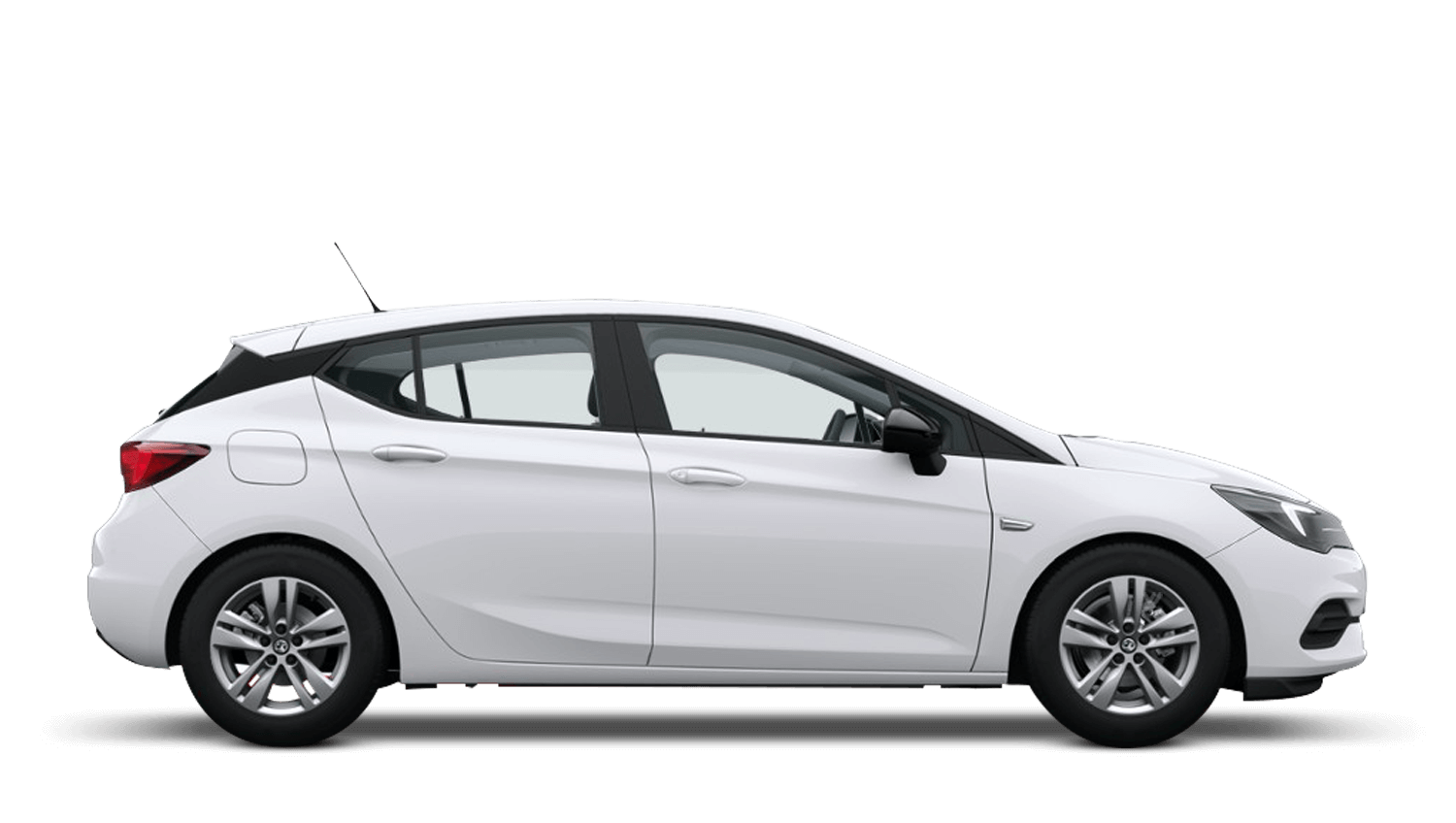 Summit White (Brilliant) Vauxhall Astra