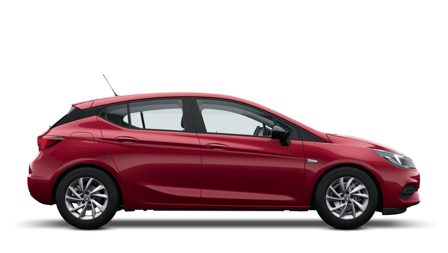 Hot Red (Premium) Vauxhall Astra
