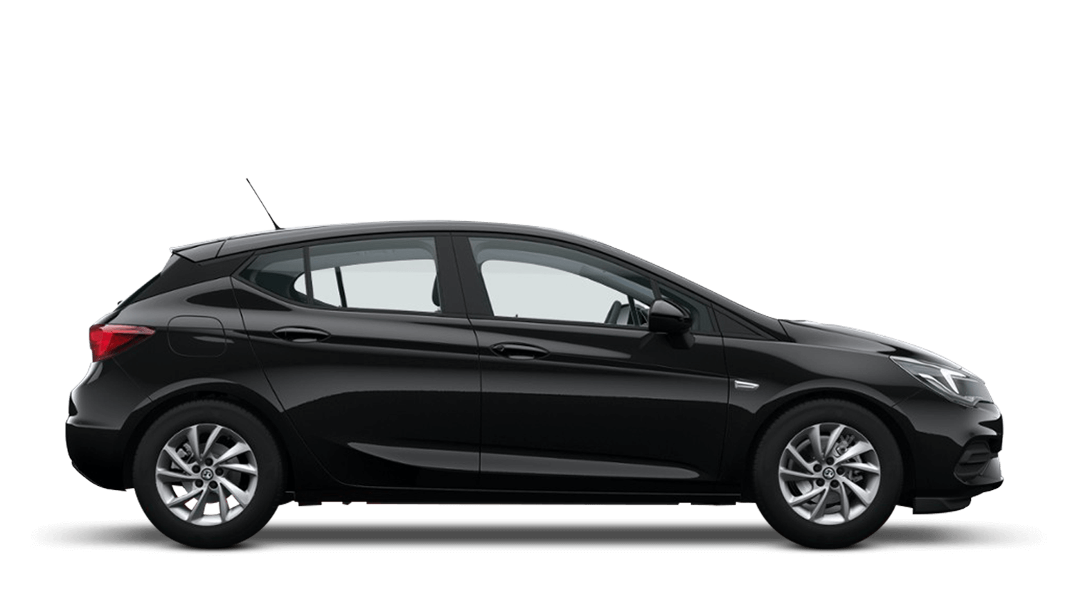 Mineral Black (Metallic) Vauxhall Astra