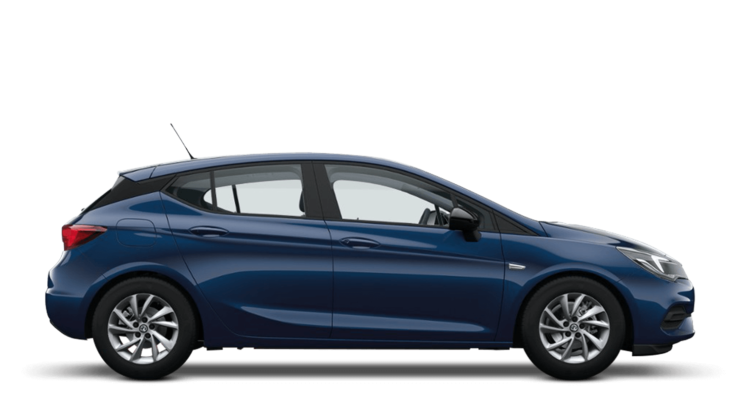 Navy Blue (Metallic) Vauxhall Astra