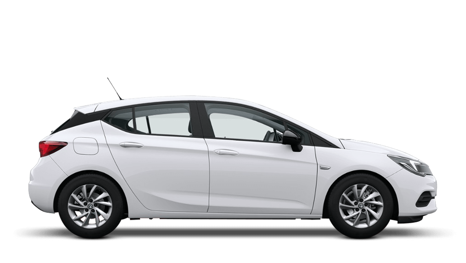 Summit White (Brilliant) Vauxhall Astra
