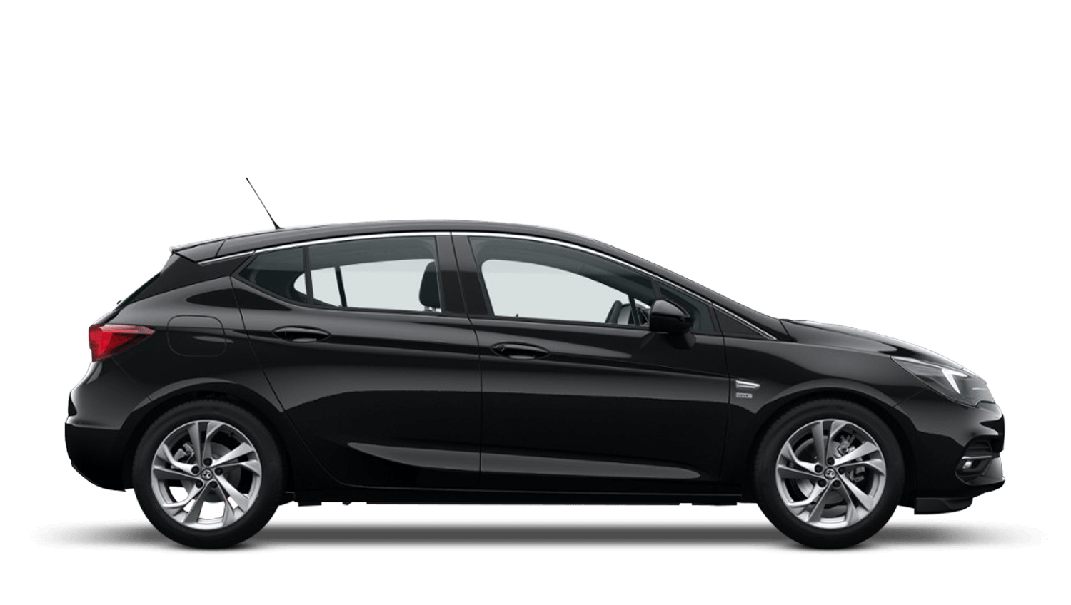 Mineral Black (Metallic) Vauxhall Astra