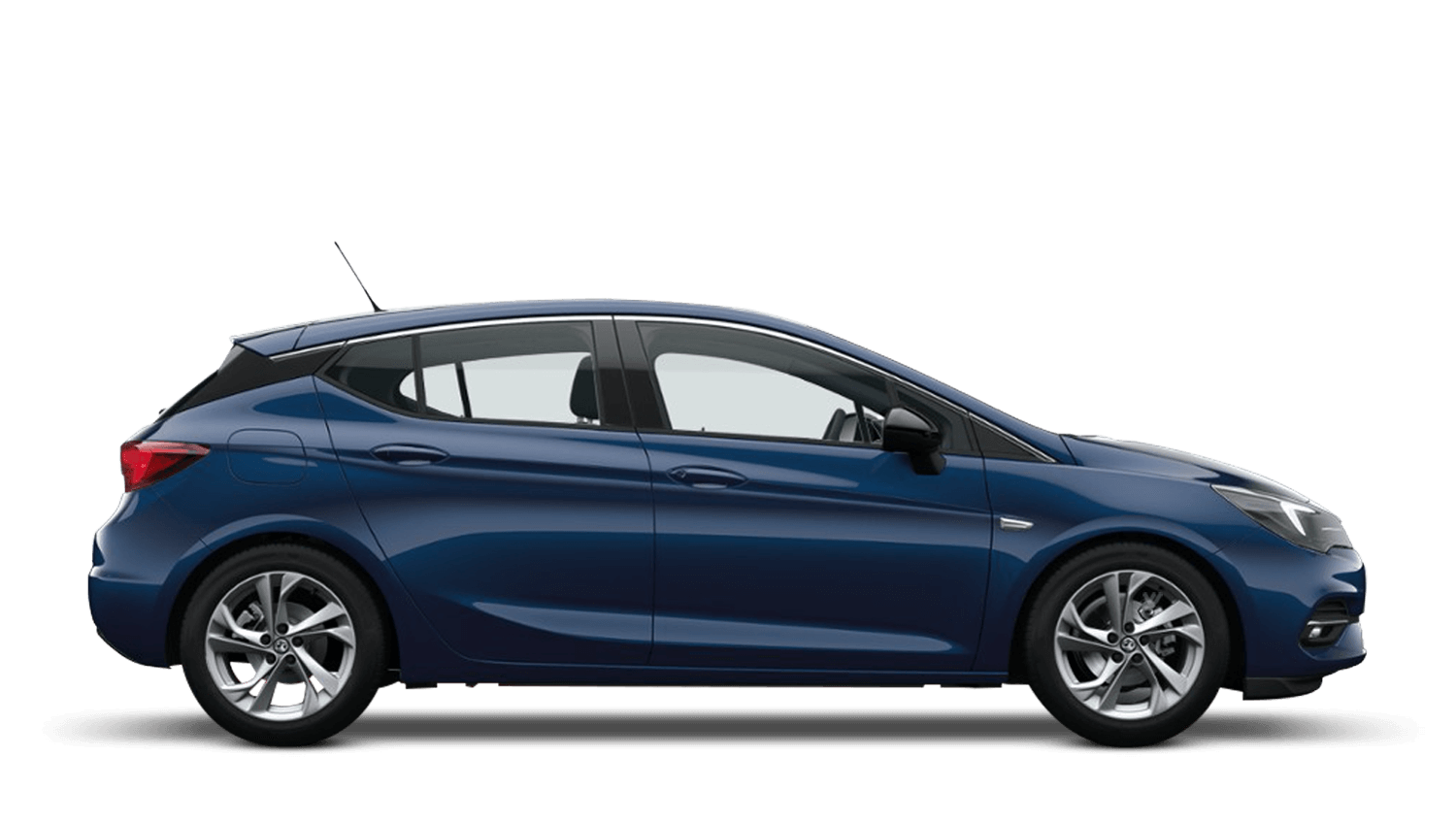 Navy Blue (Metallic) Vauxhall Astra