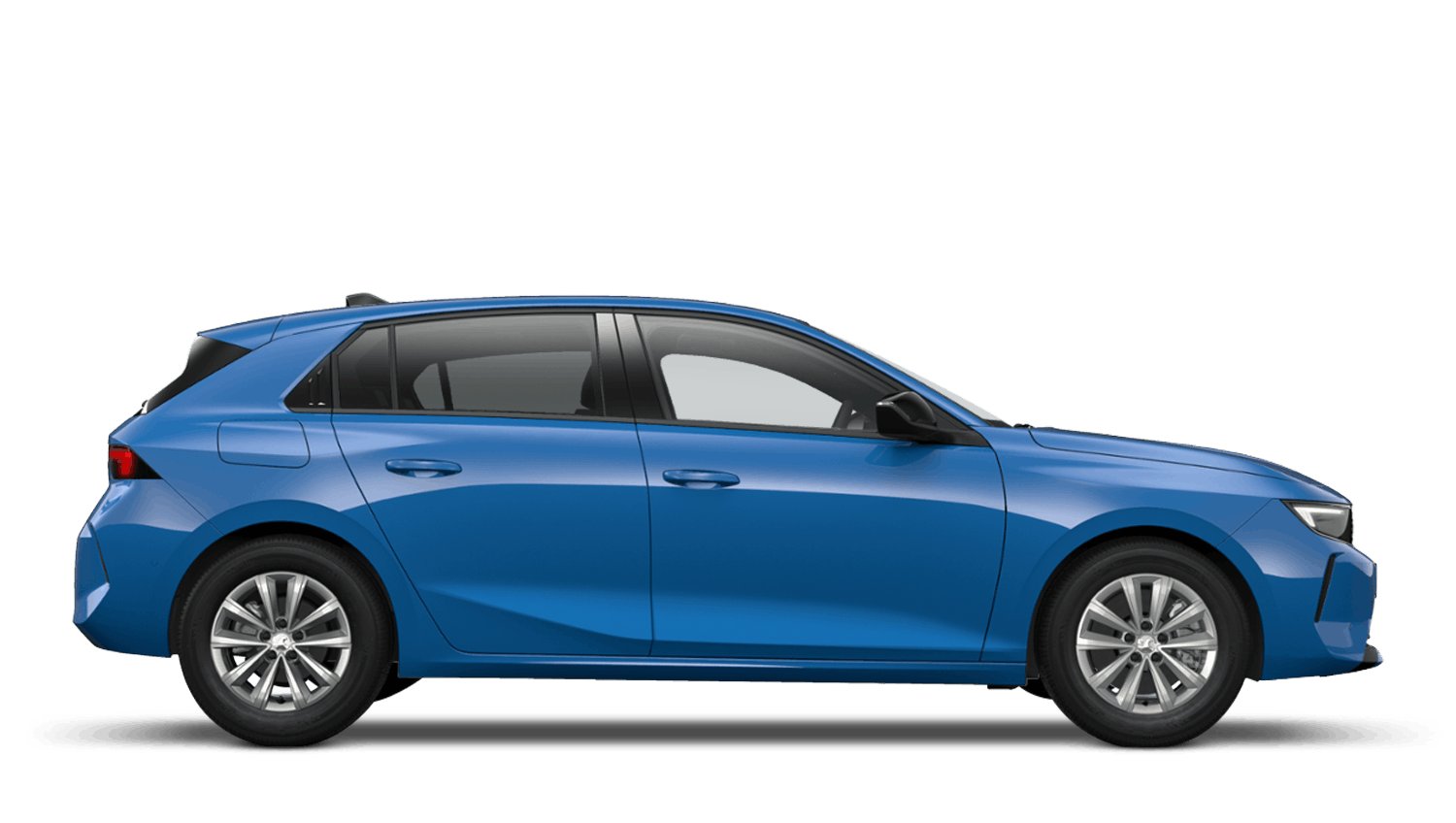 Athletic Blue Vauxhall Astra