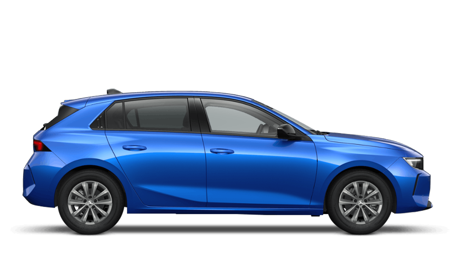 Cobalt Blue Vauxhall Astra