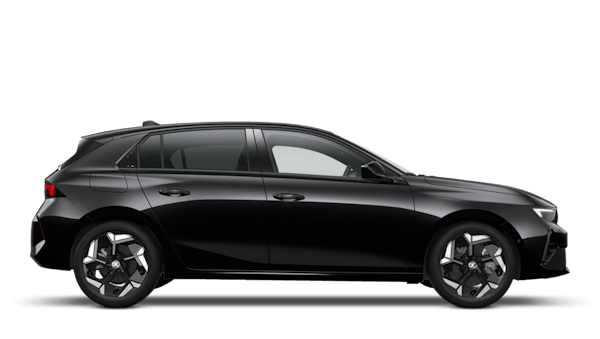 Carbon Black Vauxhall Astra
