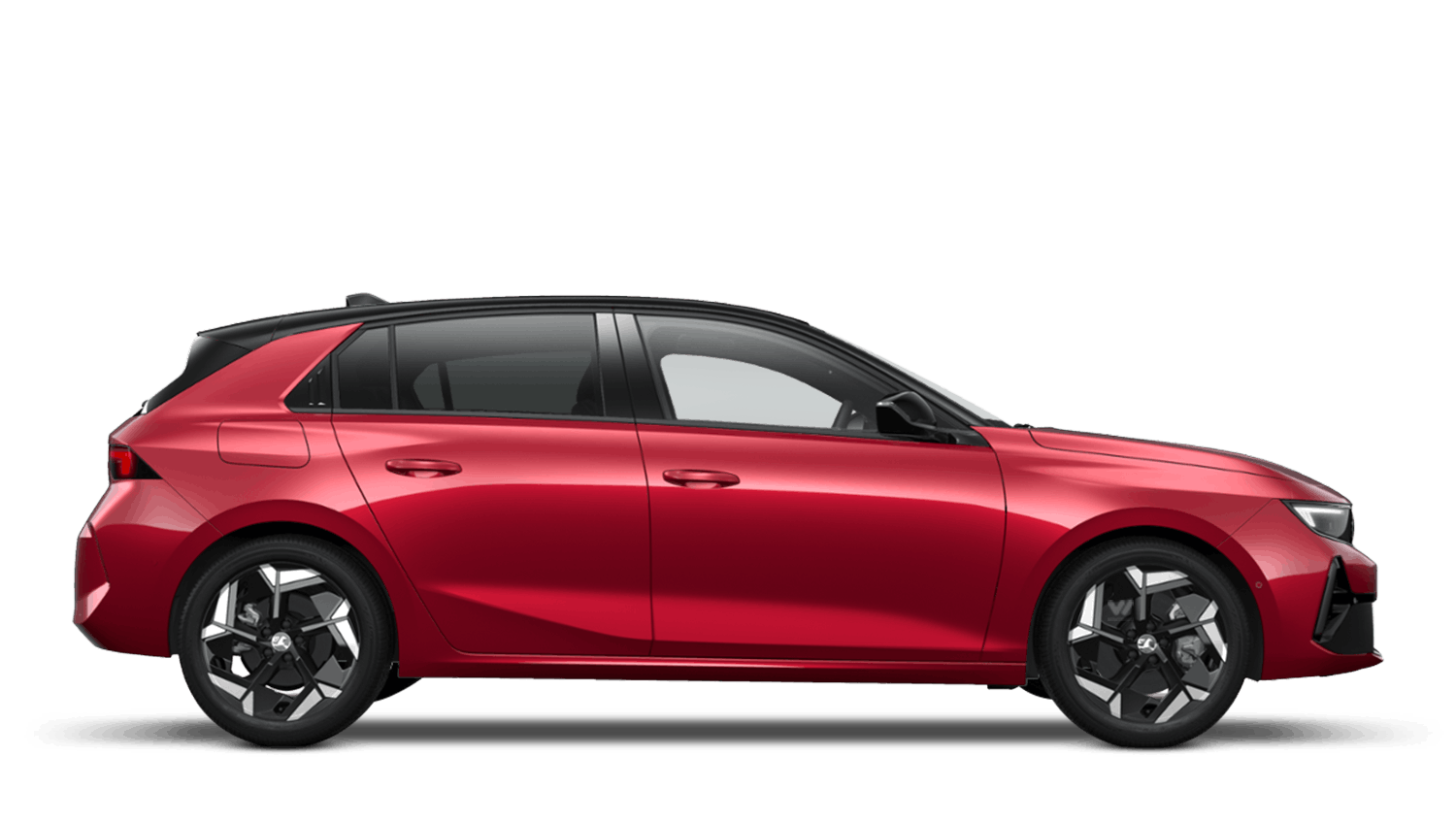 Crimson Red All-new Vauxhall Astra