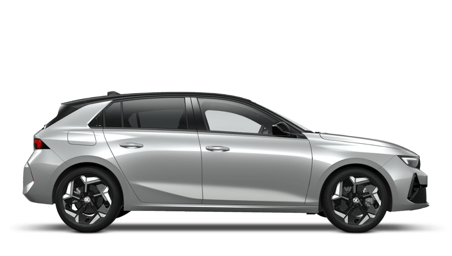 Crystal Silver All-new Vauxhall Astra
