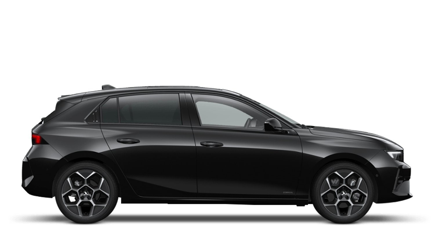 Carbon Black Vauxhall Astra