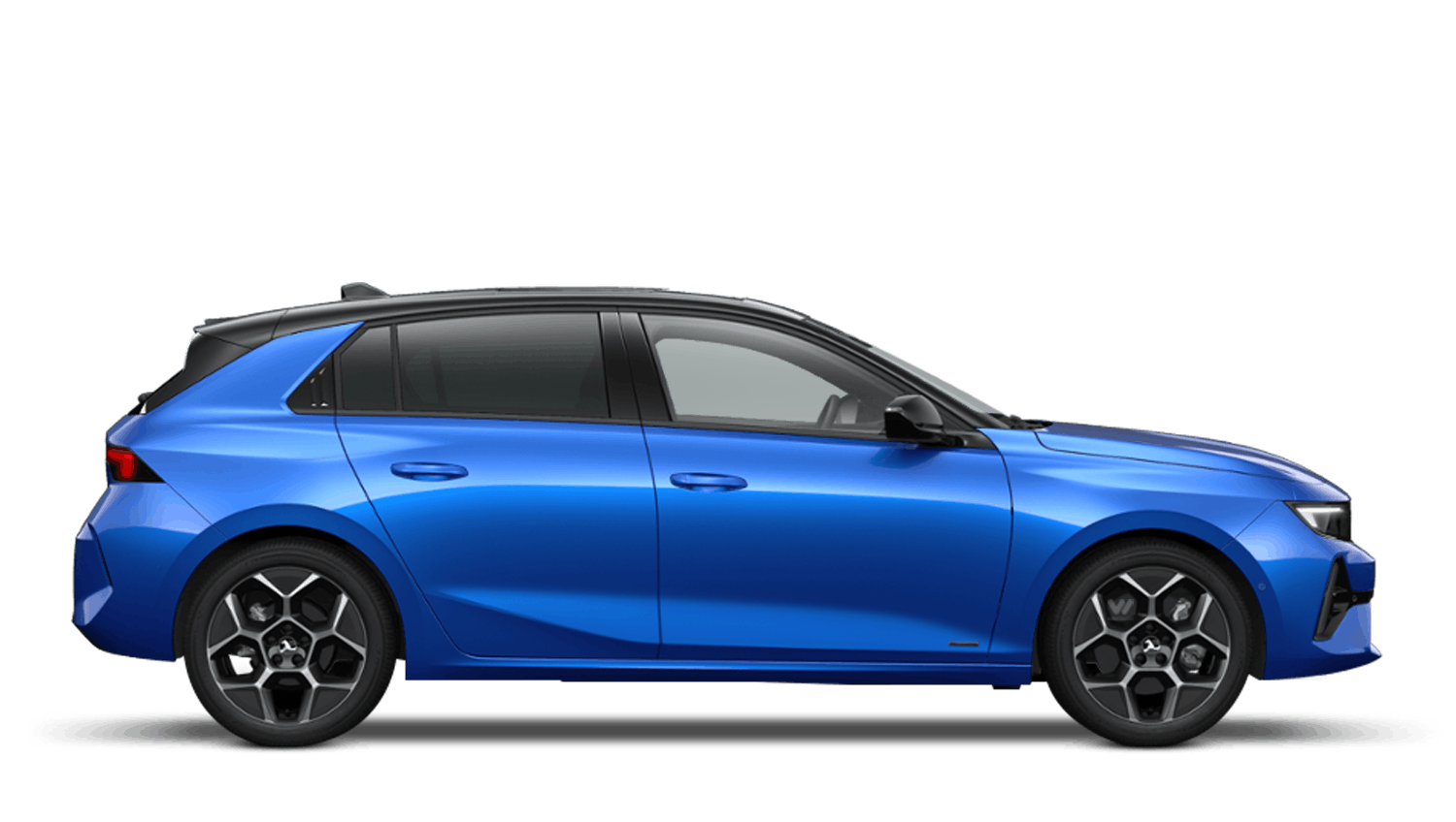 Cobalt Blue Vauxhall Astra