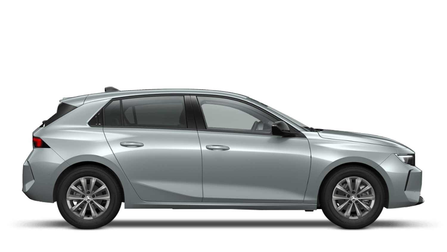 Crystal Silver All-new Vauxhall Astra