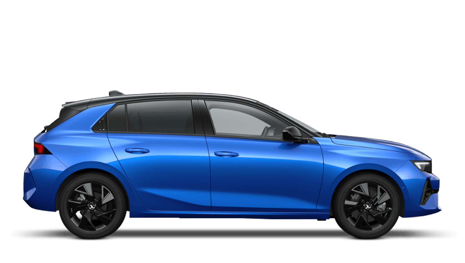 Cobalt Blue All-new Vauxhall Astra