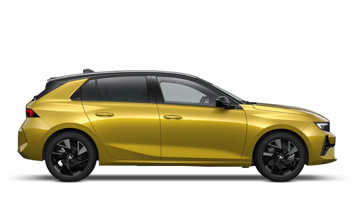 Electric Yellow All-new Vauxhall Astra