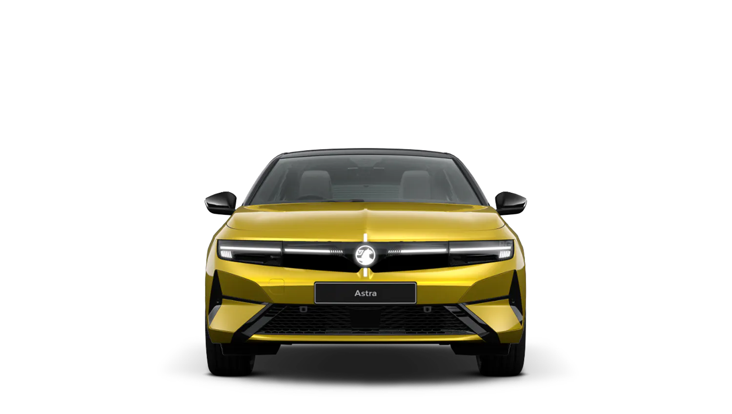 New Astra GS Quarter View