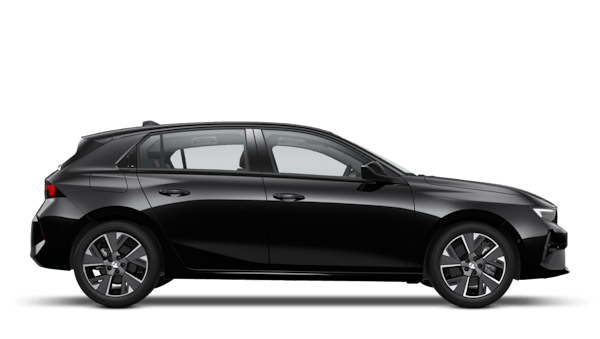 Carbon Black Vauxhall Astra Electric
