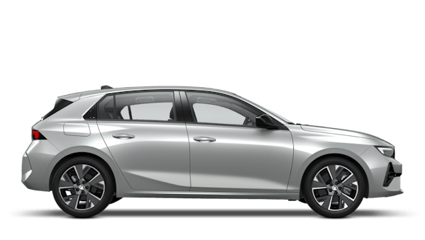 Crystal Silver Vauxhall Astra Electric