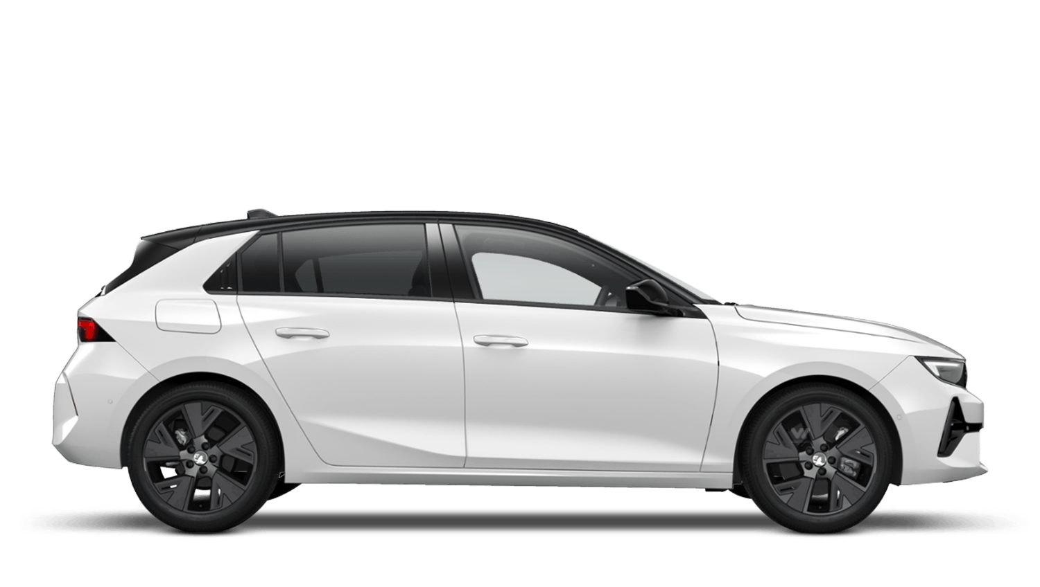 Arctic White All-new Vauxhall Astra Electric
