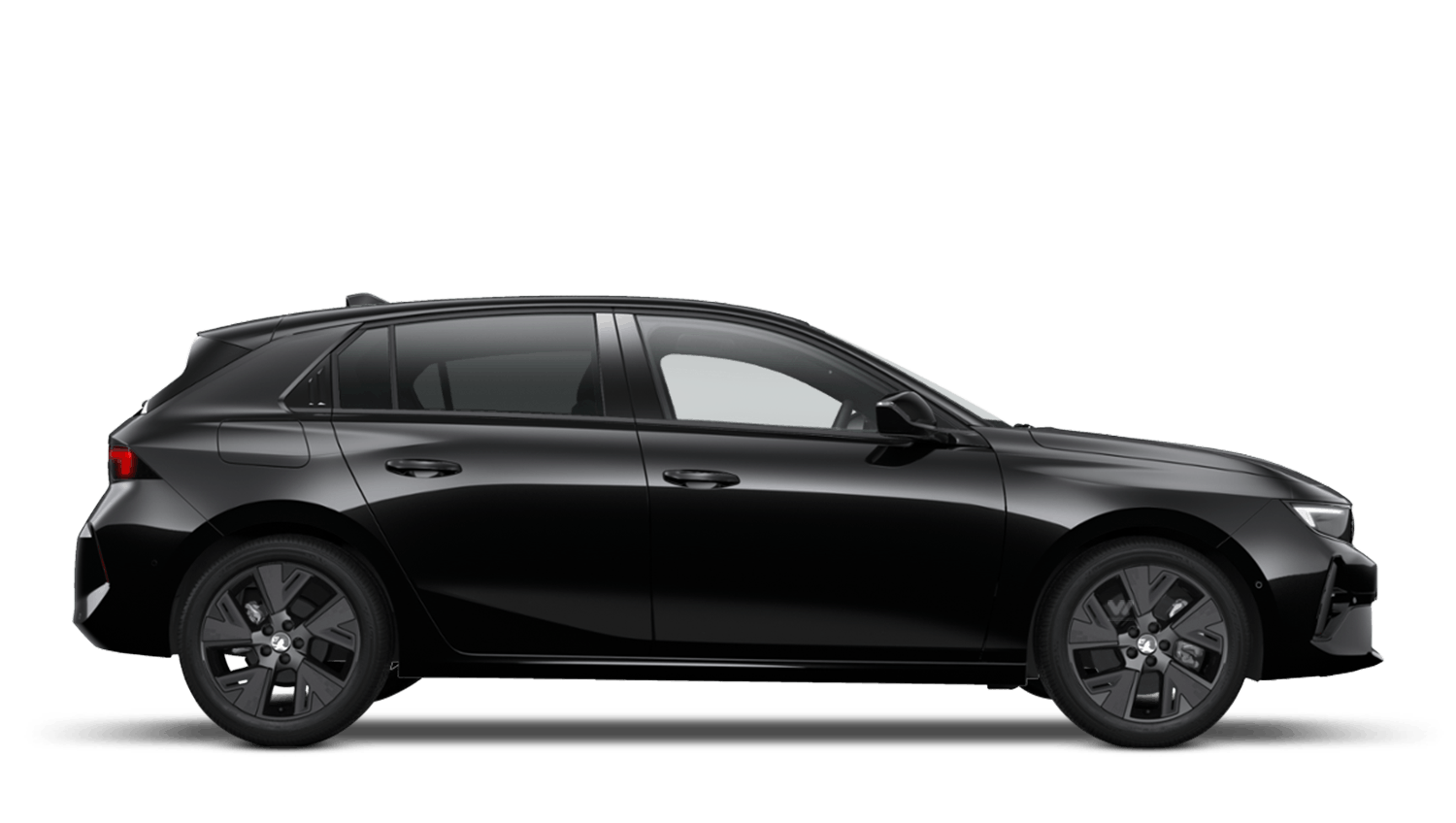 Carbon Black All-new Vauxhall Astra Electric