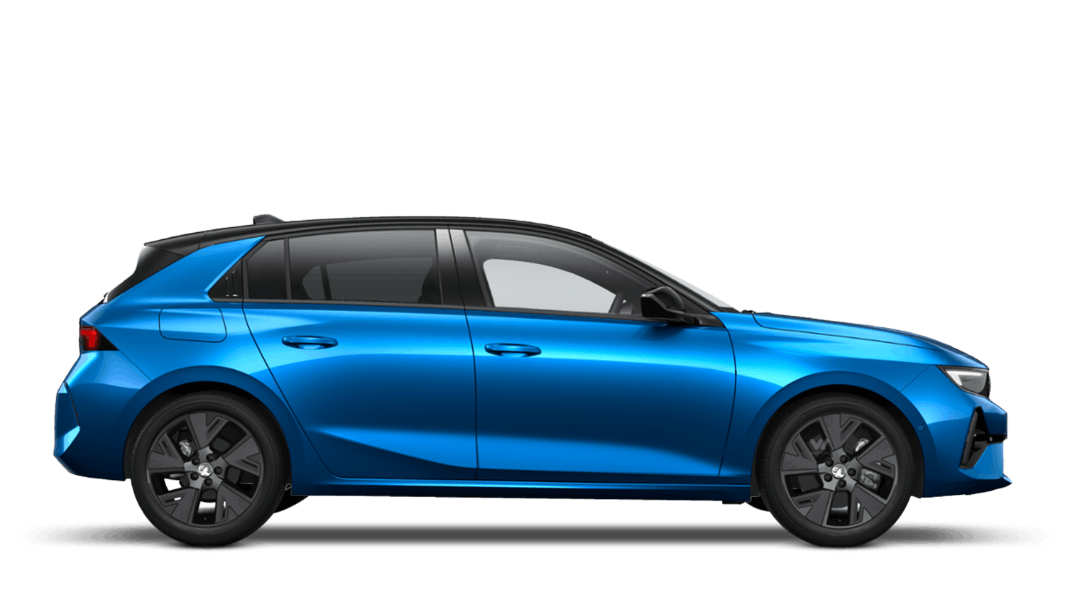 Cobalt Blue All-new Vauxhall Astra Electric