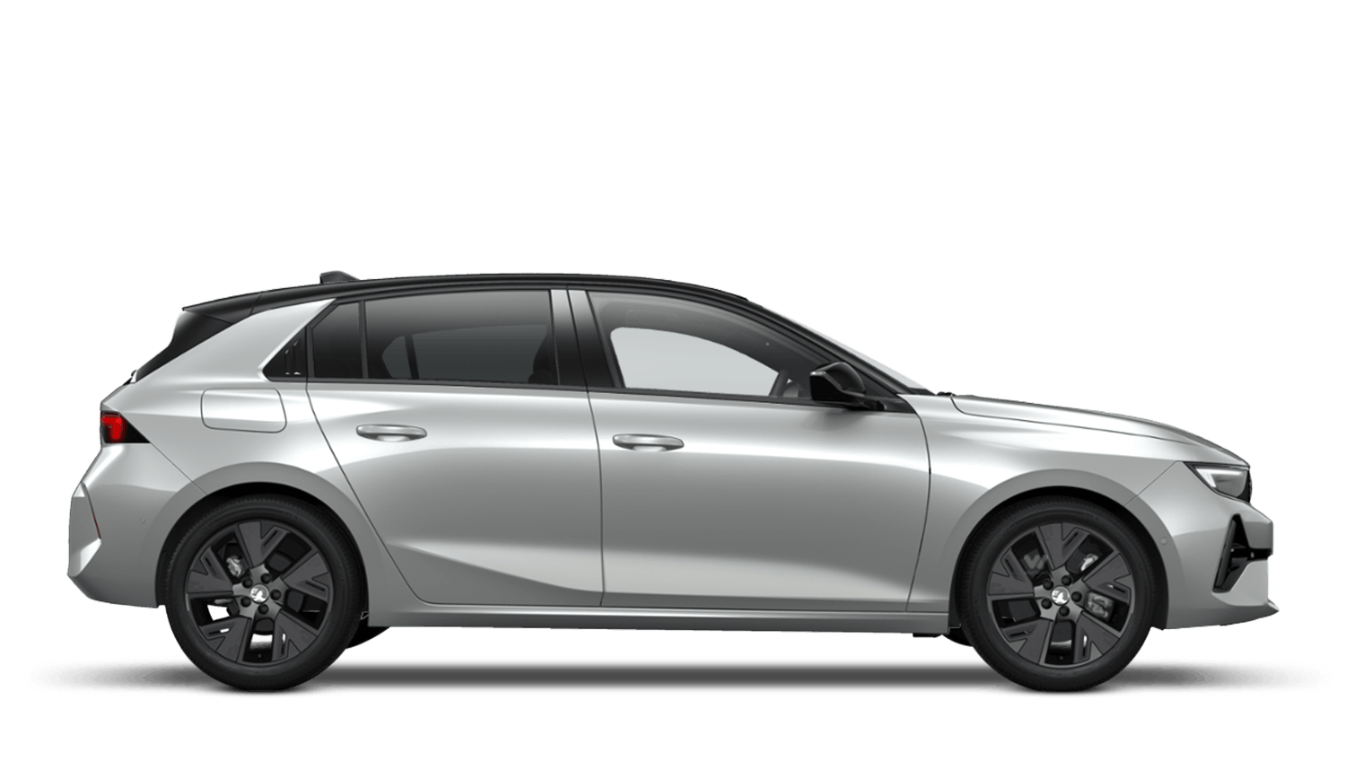 Crystal Silver All-new Vauxhall Astra Electric