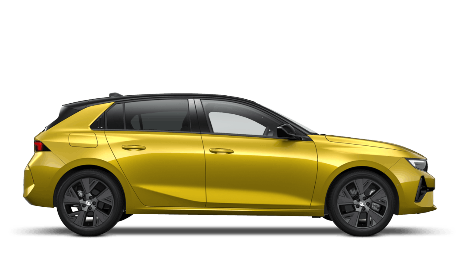 Electric Yellow All-new Vauxhall Astra Electric