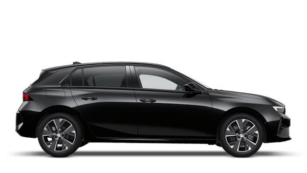 Carbon Black Vauxhall Astra Electric