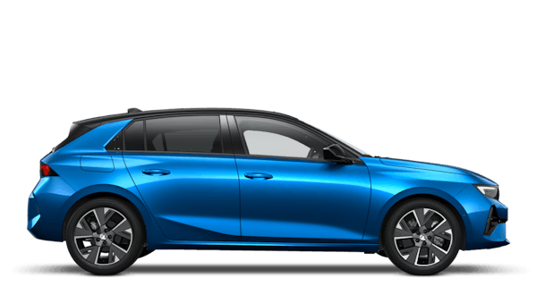 Cobalt Blue Vauxhall Astra Electric