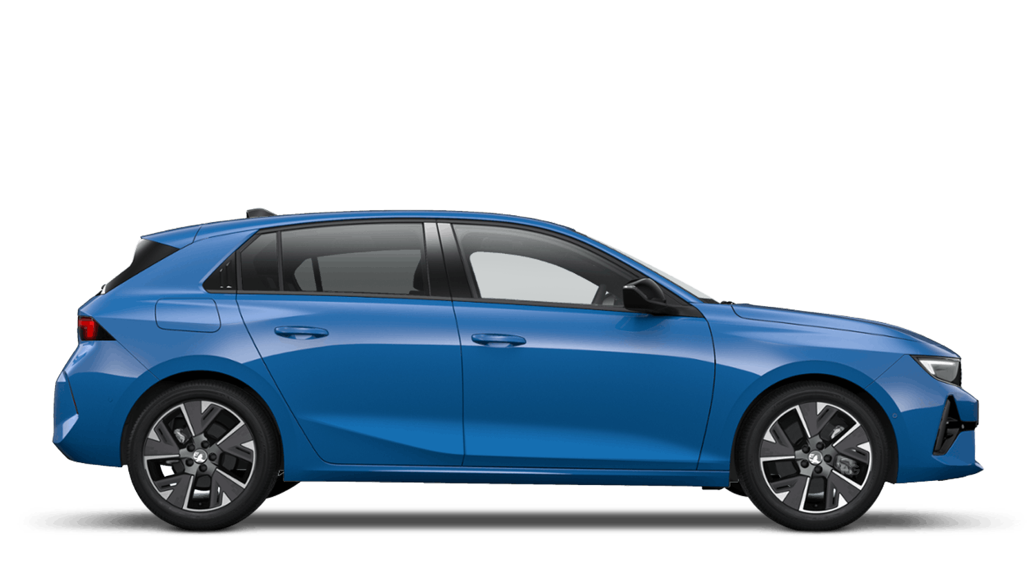 Athletic Blue Vauxhall Astra Electric