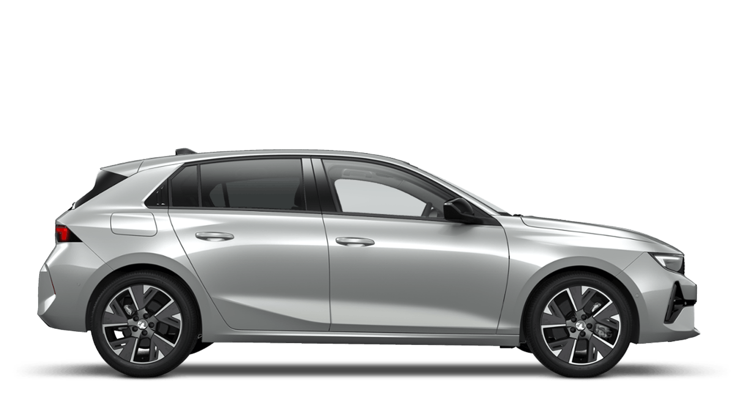 Crystal Silver Vauxhall Astra Electric