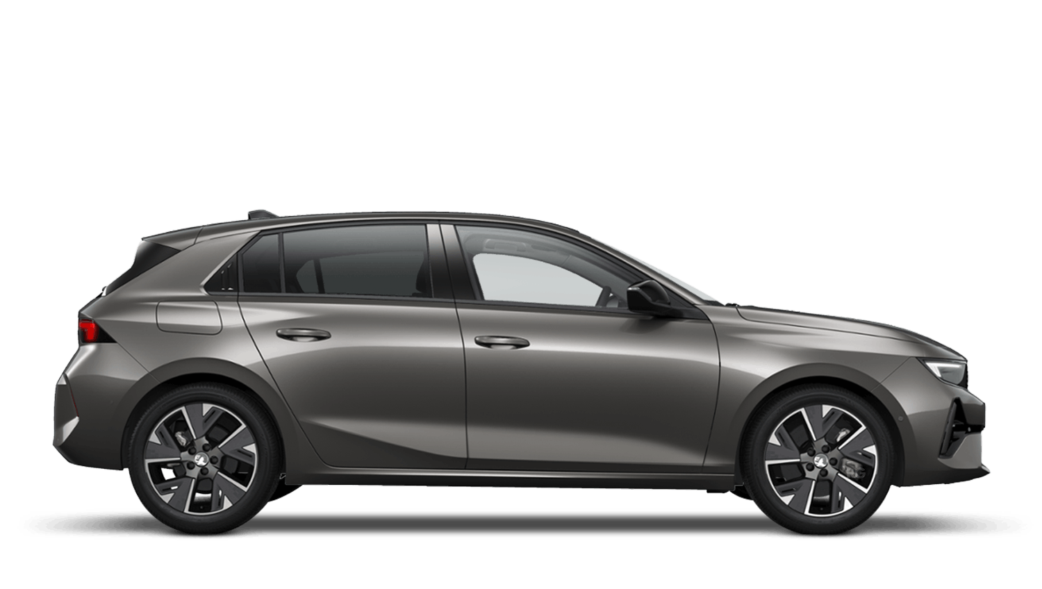 Vulcan Grey Vauxhall Astra Electric