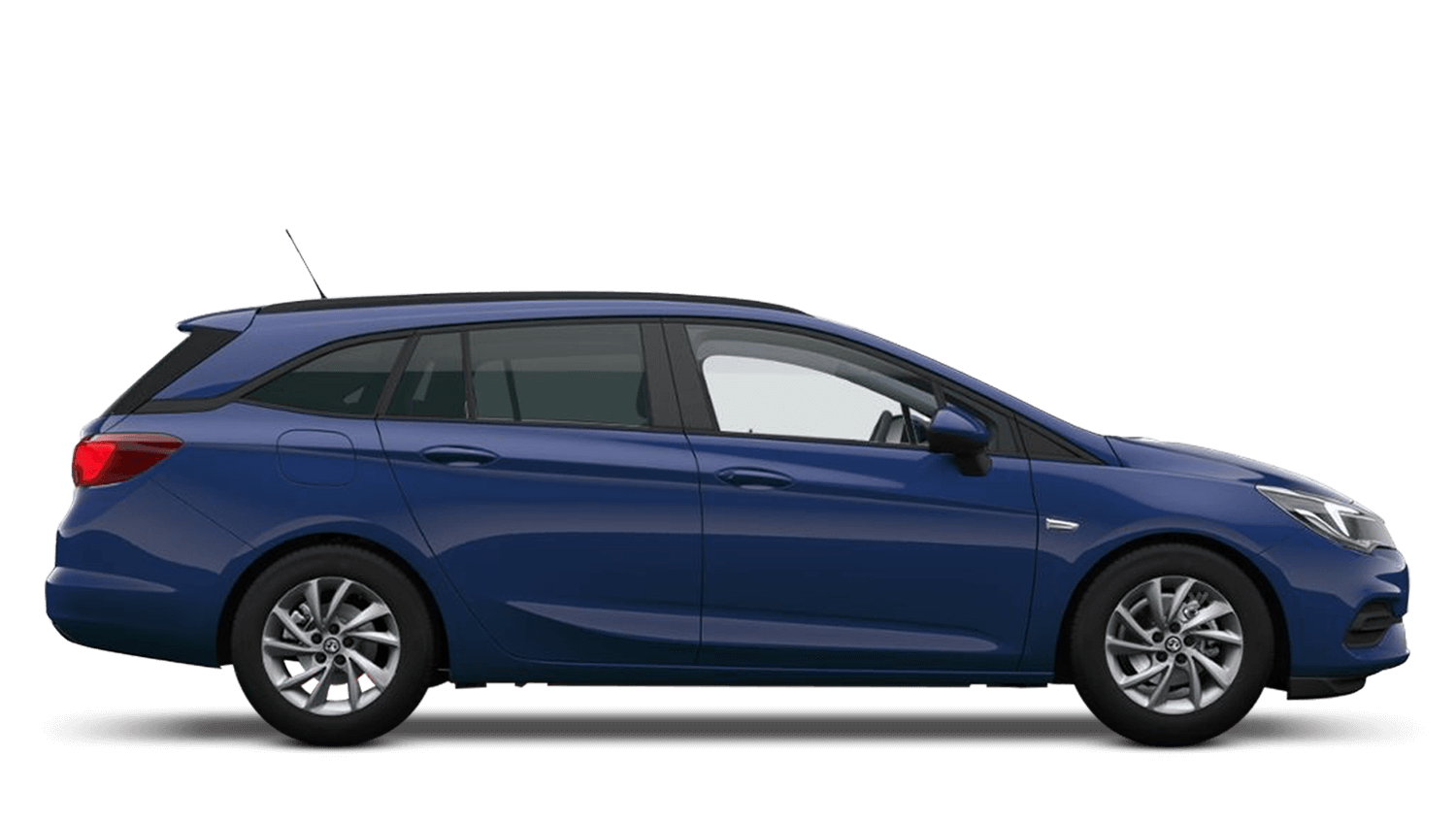 Aegean Blue (Solid) Vauxhall Astra Sports Tourer