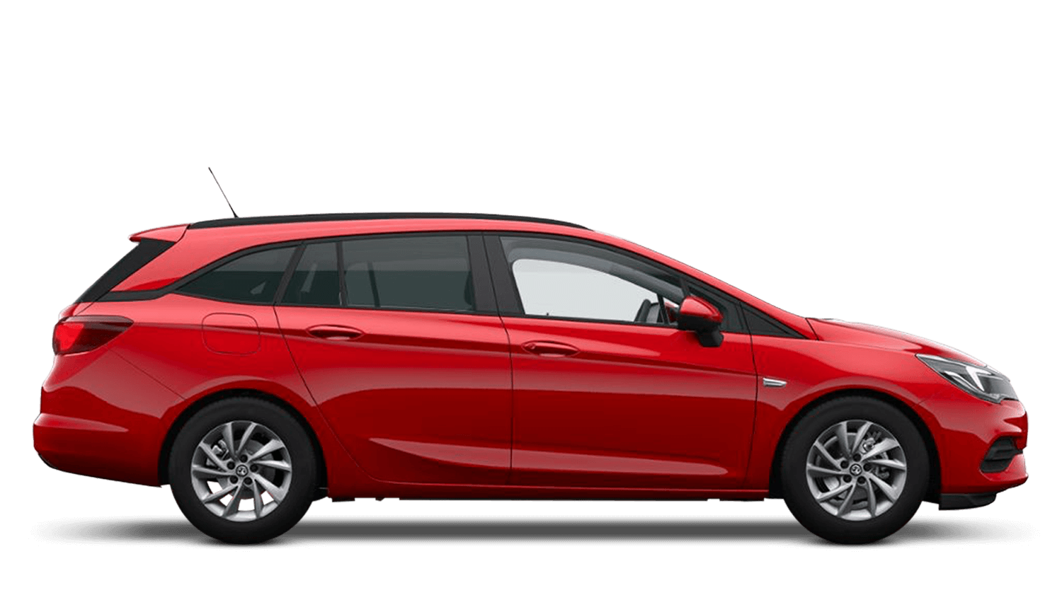 Lava Red (Brilliant) Vauxhall Astra Sports Tourer