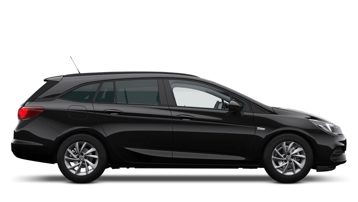 Mineral Black (Metallic) Vauxhall Astra Sports Tourer