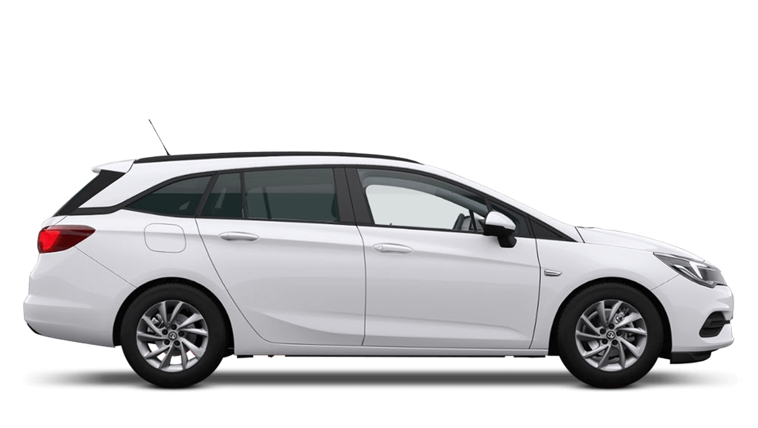 Summit White (Brilliant) Vauxhall Astra Sports Tourer