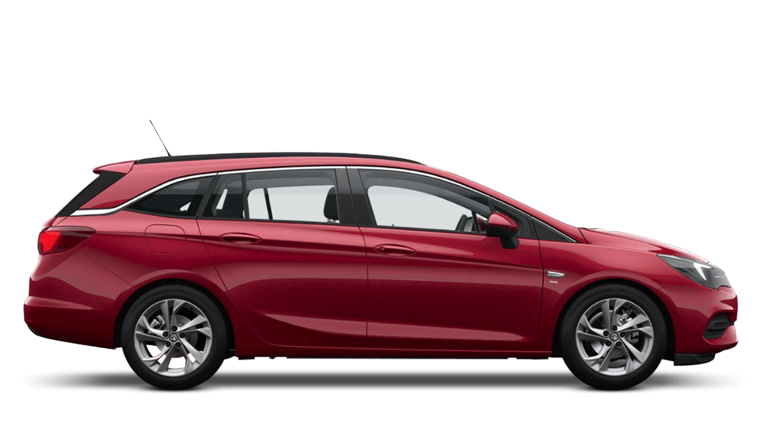 Hot Red (Premium) Vauxhall Astra Sports Tourer New