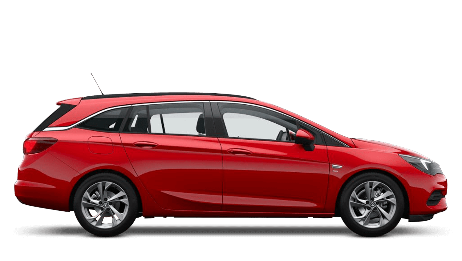 Lava Red (Brilliant) Vauxhall Astra Sports Tourer New
