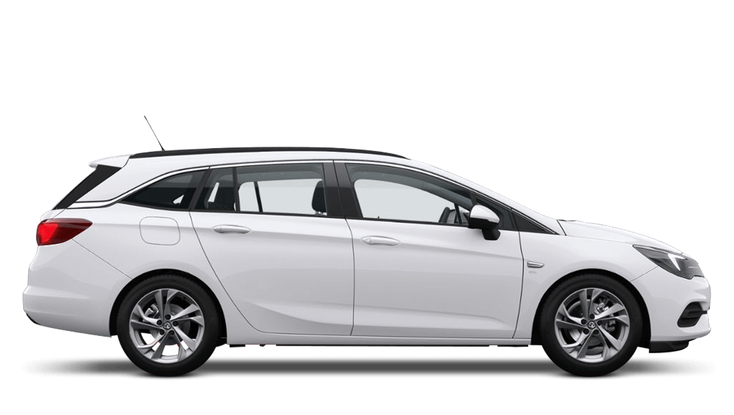 Summit White (Brilliant) Vauxhall Astra Sports Tourer New