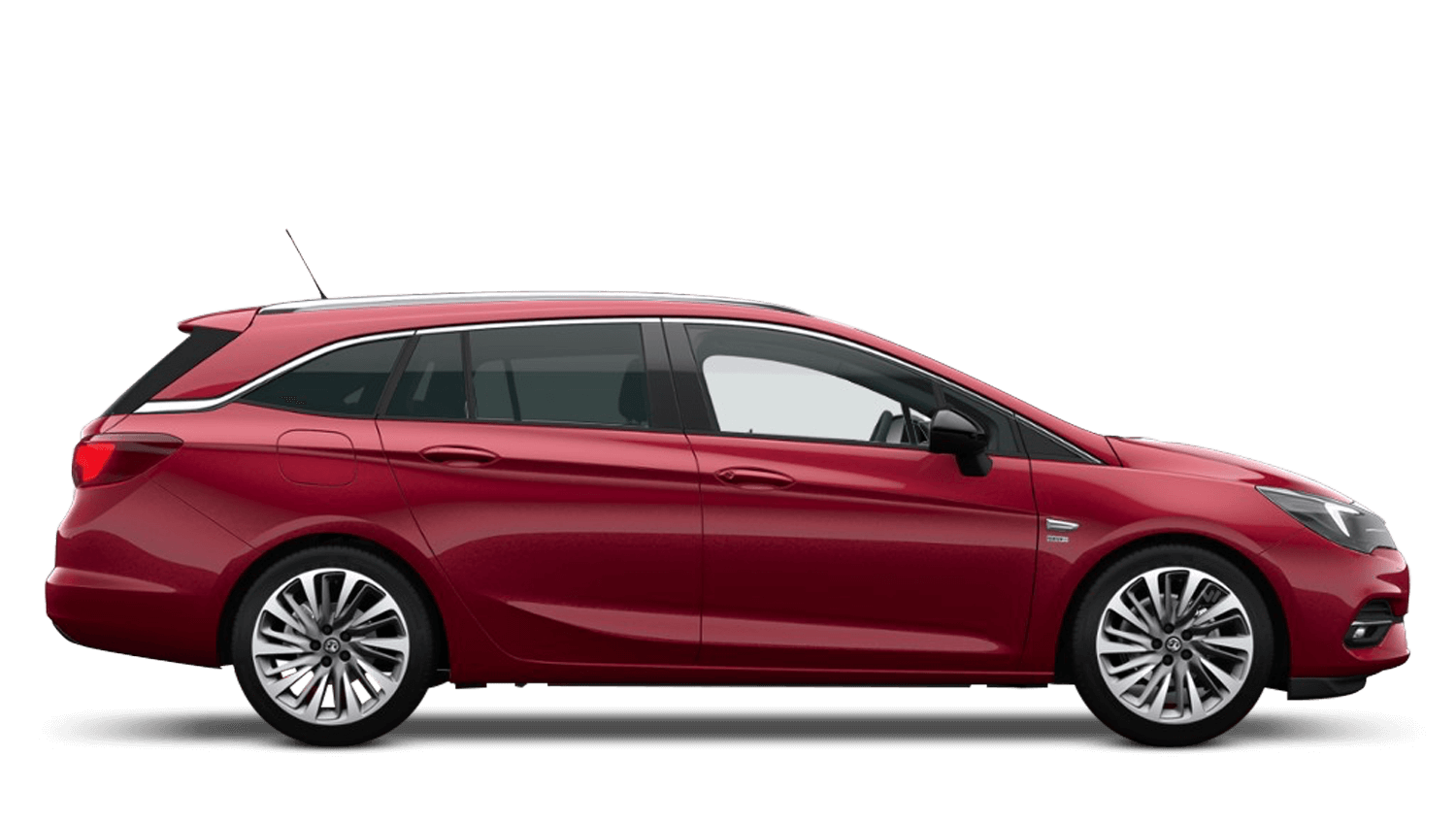 Hot Red (Metallic) New Vauxhall Astra Sports Tourer