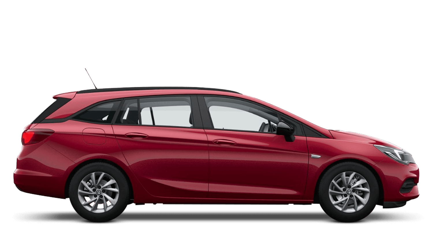 Hot Red New Vauxhall Astra Sports Tourer