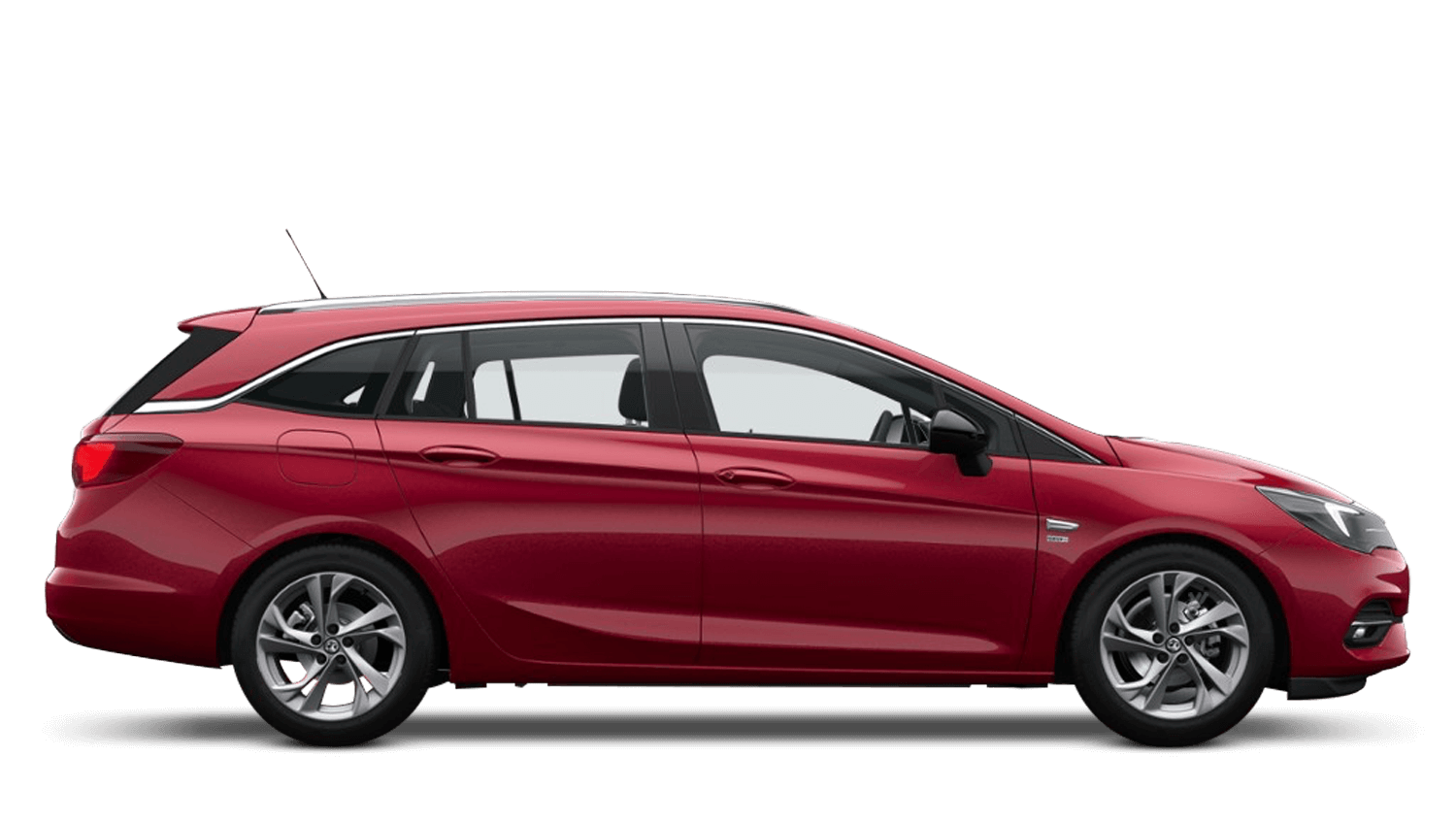 Hot Red New Vauxhall Astra Sports Tourer