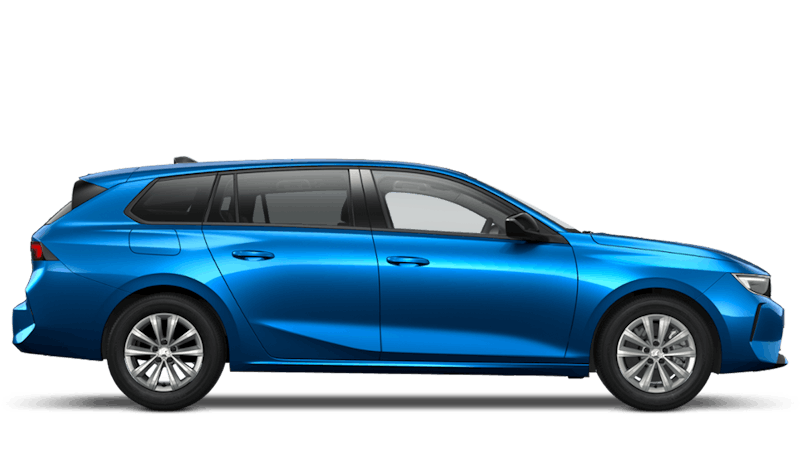 Cobalt Blue All-New Vauxhall Astra Sports Tourer