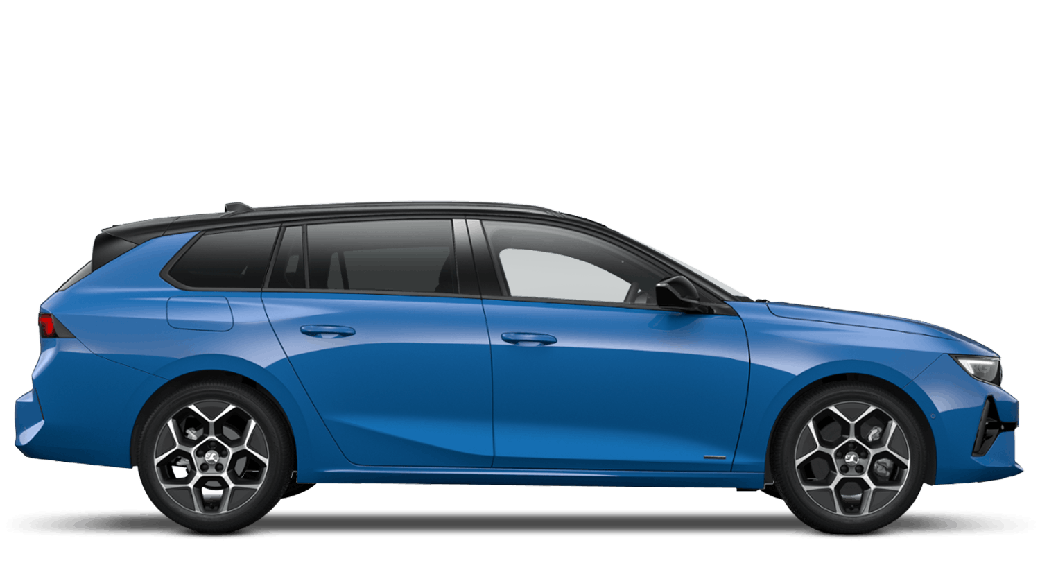 Athletic Blue Astra Sports Tourer