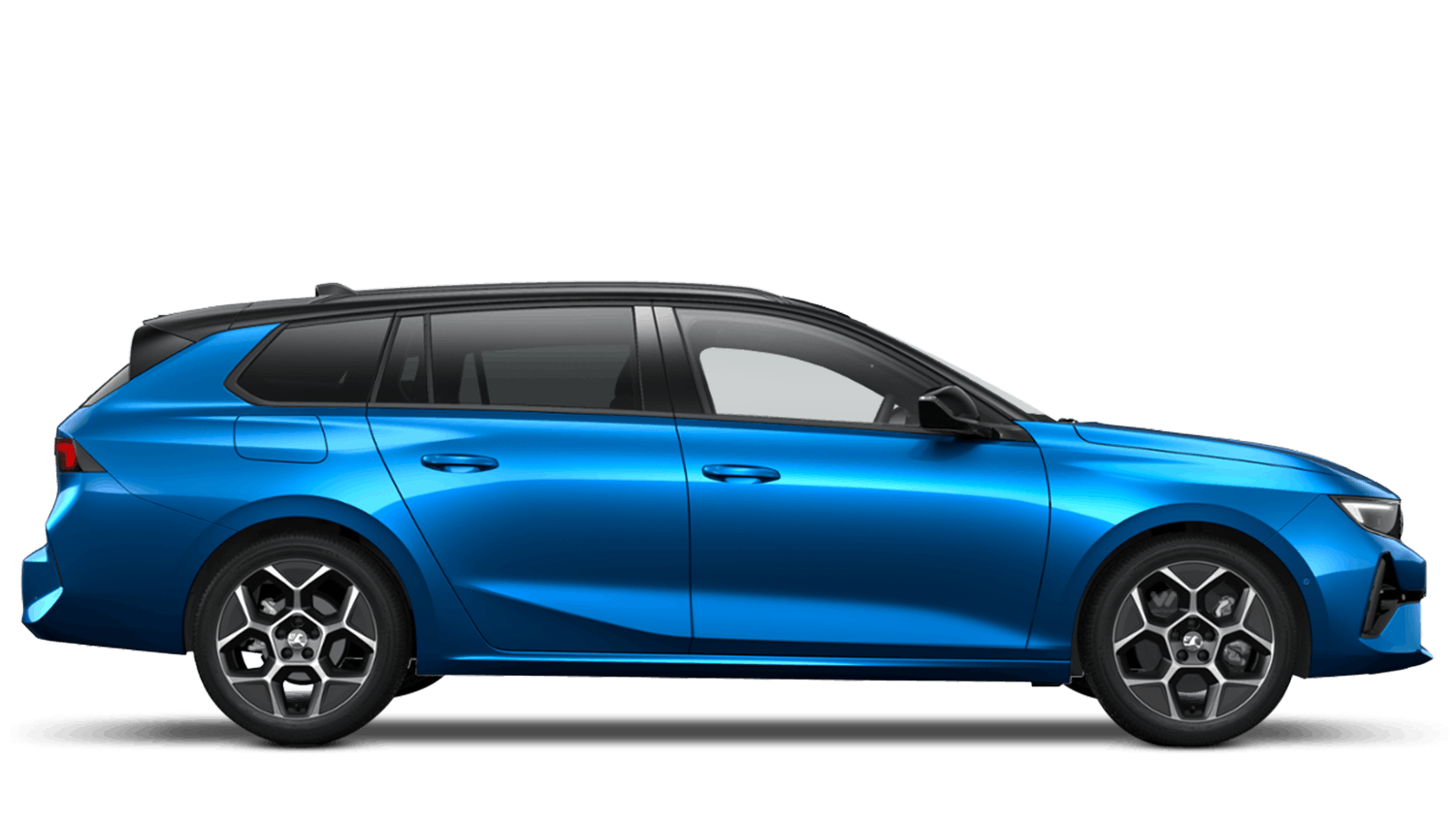 Cobalt Blue All-New Vauxhall Astra Sports Tourer